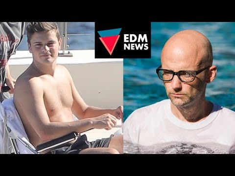 MOBY SCREWING UP, MARTIN GARRIX INJURED | EDM NEWS