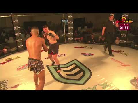 Ashan Ahmed VS Brad Eston - Northampton - 3rd Dec 2022