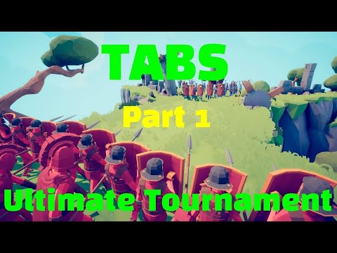 TABS Ultimate Tournament!