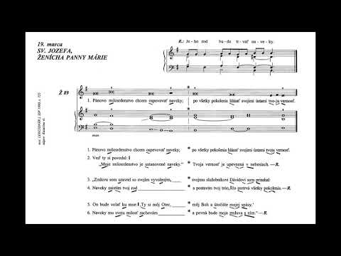 LS II, str. 205 - Jeho rod bude trvať naveky; Ž89