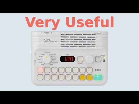 Korg KR-11 Does Some Drums