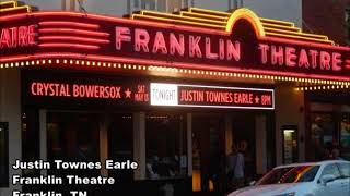 Justin Townes Earle Franklin Theatre Franklin, TN May 8, 2017