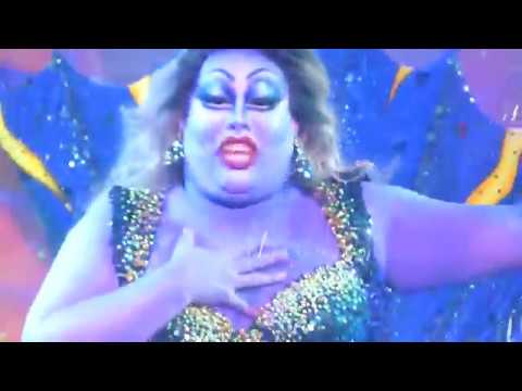 MERYLLIN DHYOR - CAMPEÃ DRAG DANGER 2016 Danger Dance Club 16.12.2016