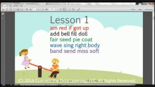 Second Grade Reading Lesson 1
