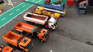 preview picture of video 'Exhibición camiones RC (La Robla - León)'