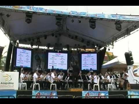 Orquesta de Vientos de Caldas - A ritmo 'e Pelusa (Juan Sebastián Velasco)