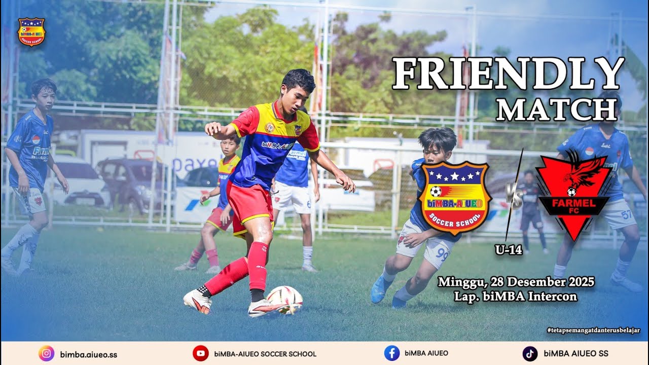 FRIENDLY MATCH U14 biMBA AIUEO SS vs FARMEL FA