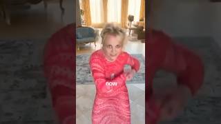 Britney Spears : Now vs. Then – A Pop Icon’s Evolution #britneyspears  #nowvsthen  #popprincess