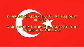 National Anthem of Turkey - İstiklâl Marşı (TR/EN lyrics)