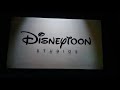 DisneyToon Studios And Disney Logo 2012