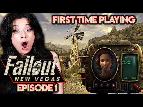FIRST TIME PLAYING Fallout New Vegas and I INSTANTLY loved it!!!