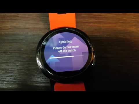 Huami Amazfit Pace Stuck while updating 1.3.3 (Fixed)