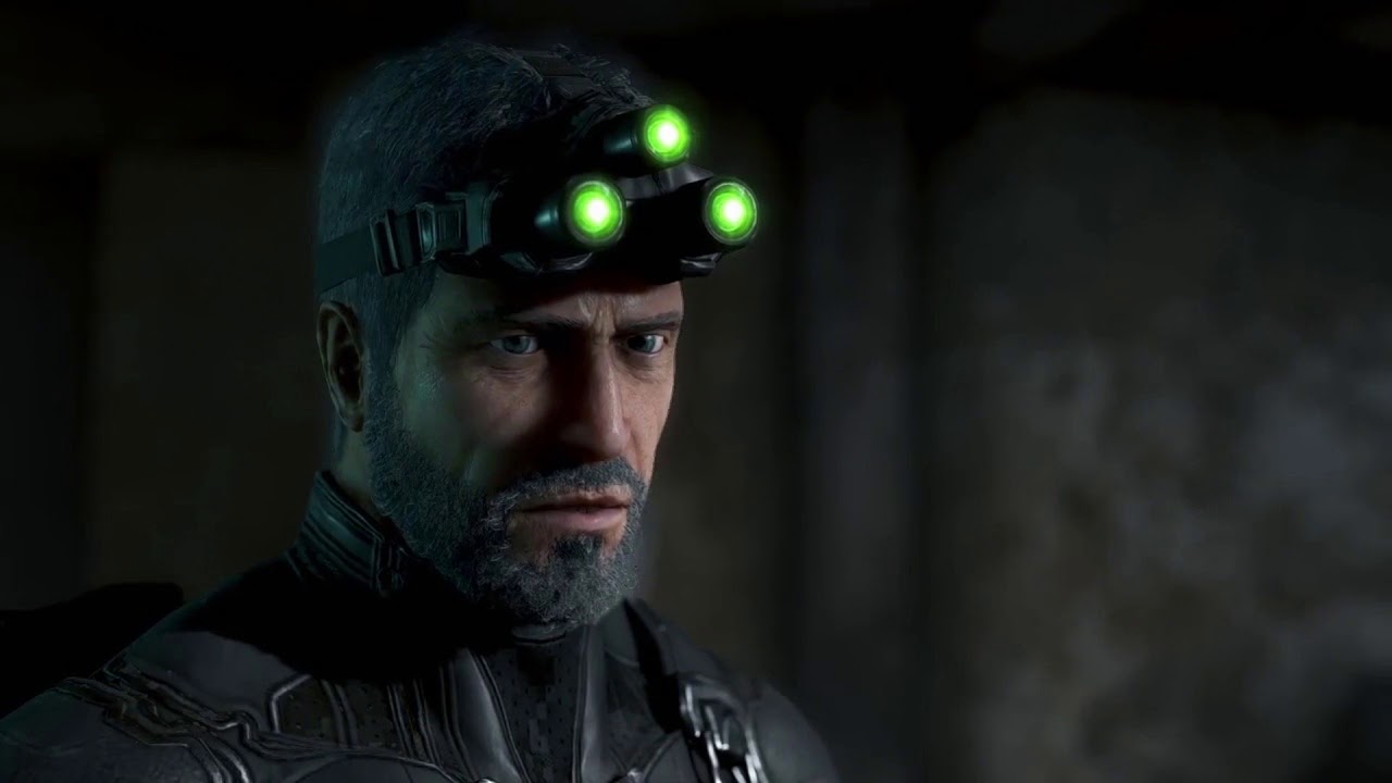 Sam Fisher's farewell to Snake - YouTube