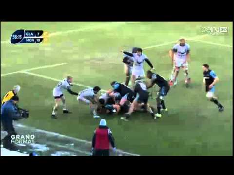 Extrait Glasgow Warriors   Montpellier  ERCC  Rugby 2014-15