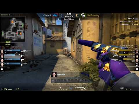 Cloud9 INSANE ECO vs SK Inferno @ ELEAGUE MAJOR BOSTON 2018