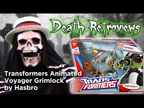 Death Retroviews: Grimlock - Voyager - Transformers Animated