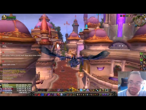 🔶🔵🔶 Pugging the Highest Keys I can Find - Blood DK PoV