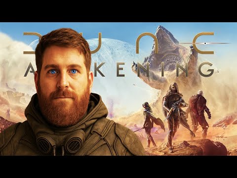 WELCOME TO ARRAKIS!! | DUNE AWAKENING LAUNCH STREAM! | Swordmaster | Multiplayer | Guild play!