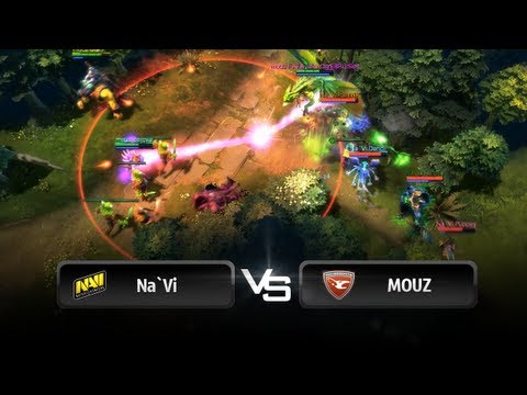 Na`Vi vs mouz @ The Defense 4