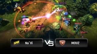 Na`Vi vs mouz @ The Defense 4