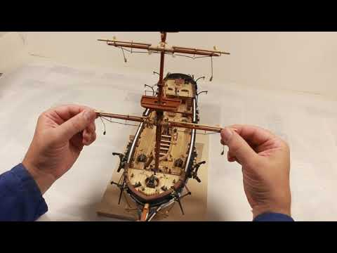 PALOS-106- Como hacer los palos 9. HMS BEAGLE - Modelismo Naval