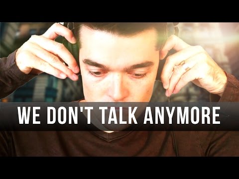 We Don't Talk Anymore - Charlie Puth (feat. Selena Gomez) Cover by Nathan Morris