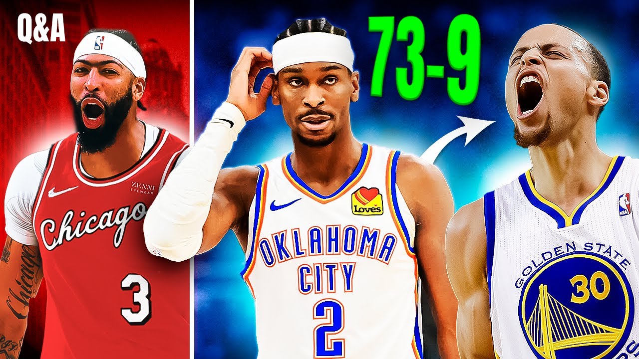 ¿OKC SUPERARÁ EL 73-9? ¿PRÓXIMO EQUIPO DE ANTHONY DAVIS? ¿NICO HARRISON Y CURRY?
