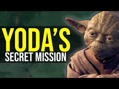 The Secret Reason the JEDI Sent Yoda to Kashyyyk | Star Wars Explained