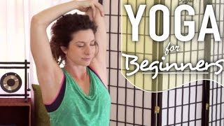 Yoga For Neck and Shoulder Pain - 20 Minute Beginners Yoga For Neck, Back, & Shoulder Pain
