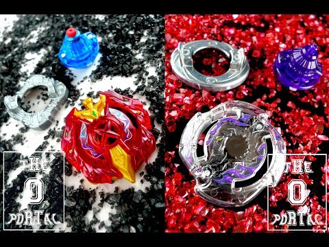 Evil Versus Bravery! Deathscyther Oval Accel VS Xcalibur Force Xtreme Beyblade Burst #ThePortal0