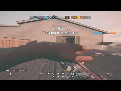 When a champion lose champion rank but still plays like a champion- Rainbow Six Siege