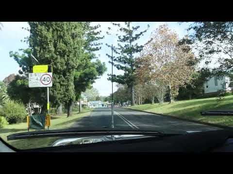 Bonalbo, Northern New South Wales. Australia