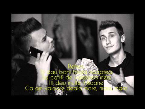 ZMENTA feat. Lu-K Beats-Valoaredeaiamare (Lyrics Video)