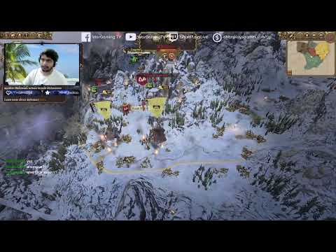 Karak Kadrin Legendary/VH Long Campaign Victory Stream Highlights Part 1 | #twwh2 #Grind #legendary