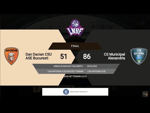 LNBF 2022-2023: Dan Dacian CSU ASE București - CSM Alexandria