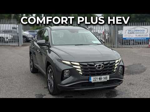 Hyundai Tucson 2WD Comfort Plus HEV Auto - Image 2