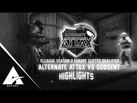 ELEAGUE Season 2 - ALTERNATE aTTaX vs GODSENT - Qualifier - [CS:GO Fragmovie]