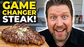 Butter-Aged Steak on a Gas Grill?! This Changed Everything