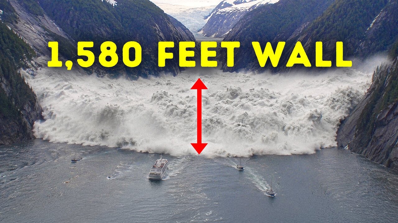 Alaska Was Hit by a Megatsunami in 2025 - Why No One Noticed It
