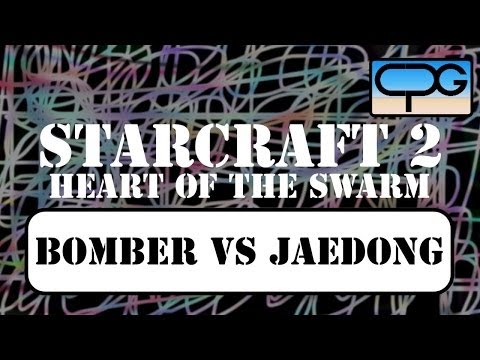 BO7 Game 2 - Bomber (Terran) vs Jaedong (Zerg) - TvZ ZvT - 2013 WCS Korea Season 2 - OSL