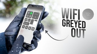 How to Turn Wifi On When Greyed Out (Tutorial)