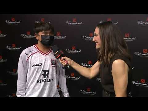 Yopaj God Winners Interview after knocking out defending Champion Team Spirit from TI11 Dota 2
