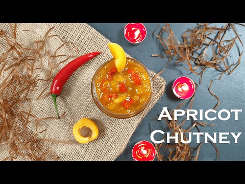 Apricot Chutney | Christmas chutneys | Chutney recipes | ChutneyPedia | How to make apricot chutney