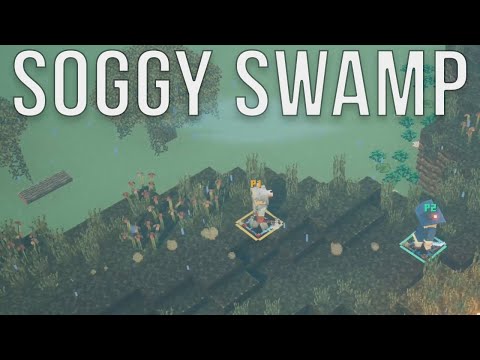 SadPickel - Minecraft Dungeons - Soggy Swamp Walkthrough (No Commentary)