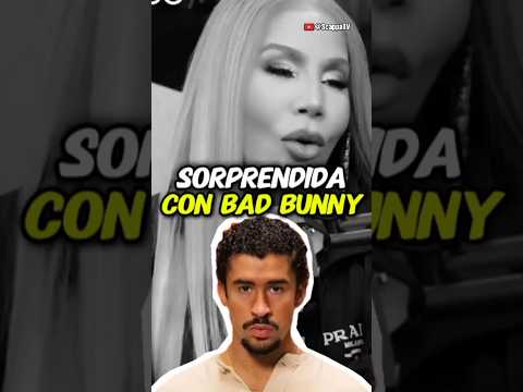😱IVY QUEEN is SURPRISED with BAD BUNNY‼️🥰🔥 #ivyqueen #badbunny