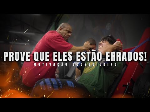 They Say You Can't Do It... Prove Them Wrong! - Bodybuilding Motivation