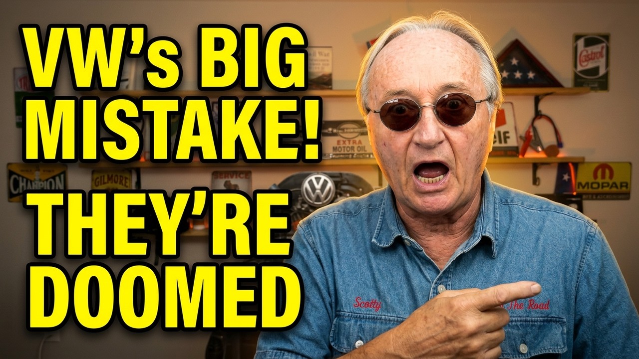 Volkswagen's Big Mistake: Why They Are Doomed