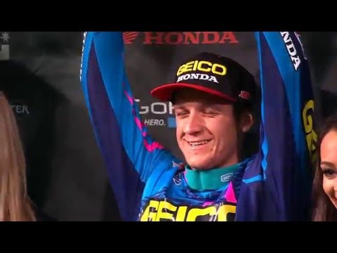 2016 - Race Day LIVE! - Glendale - 250SX Class Highlights