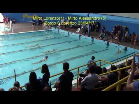 Mirto Lorenzo - Mirto Alessandro 50SL (Es.C Masc.) - Borgo S.Lorenzo 23/04/17