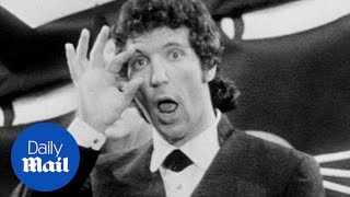 What&#39;s new pussycat? Tom Jones performs in 1965 - Daily Mail